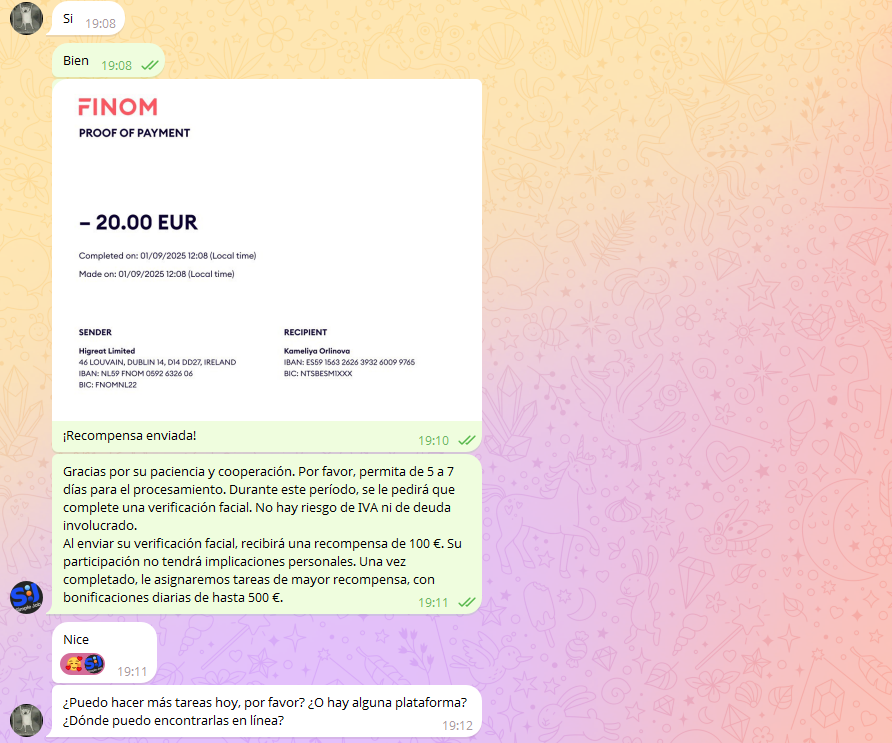 Customer Feedback 3